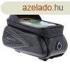 Univerzlis biciklis tska, vzra szerelhet, fekete, vzll