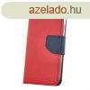 Smart Fancy knyvtok iPhone 16 - piros-kk