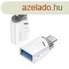 XO NB256B USB-A - USB-C adapter - fehr