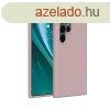 Etteri Silicone tok Samsung Galaxy S25 Ultra - halvny rzsa