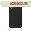 SILICONE tok Samsung Galaxy S25 Edge - fekete