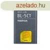Nokia Eredeti akkumultor BL-5CT, (1050mAh)