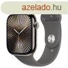 Apple Watch Series 10 GPS + Cellular 46mm Natural Titanium C
