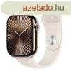 Apple Watch Series 10 GPS + Cellular 46mm Gold Titanium Case