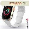 Swissten szilikon karpnt  Apple Watch 38-40, fehr