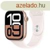 Apple Watch Series 10 GPS 46mm Rose Gold Aluminium Case with