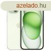 Apple iPhone 15 256GB, zld