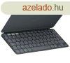 Logitech Keys-To-Go 2 Wireless Keyboard Graphite Black US