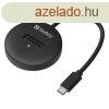 SANDBERG USB-C tartozk, USB 3.2 Dock for M.2+NVMe SSD