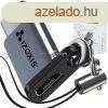 USB-C s MicroUSB (2.0) talakt adapter - Izoxis