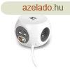ACT Power Strip Cube E Socket Hlzati Eloszt Kapcsolval 3