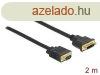 DeLock DVI 24+5 female to VGA male 2m cable