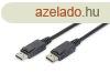 Assmann DisplayPort connection cable, DP 10 Black