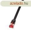 Logilink CAT6A U-FTP Patch Cable 5m Black