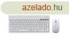 Platinet Omega OKM2658W Wireless Keyboard Combo White US