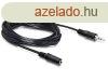 DeLock Extension Cable Audio Stereo jack 3.5 mm male / femal