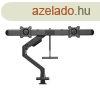 ACT AC8344 Dual Monitor Arm Office Premium with Gas Spring C