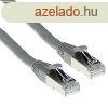 ACT CAT6A S-FTP Patch Cable 2m Grey