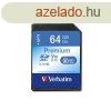 Verbatim 64GB SDXC Premium Class10 U1 V10