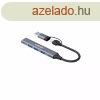 Canyon CNS-TDS02G 4-portos USB2.0 HUB Grey