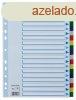 Regiszter, manyag, A4, 20 rszes, ESSELTE