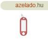 Kulcscmke, 10 db, WEDO piros