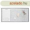 Iratrendez A4, 7,5cm,lapraszerelt, Bluering Smart fekete