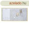 Iratrendez A4, 7,5cm,lapraszerelt, Bluering Smart srga