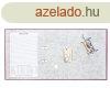 Iratrendez A4, 7,5cm,lapraszerelt, Bluering Smart bord