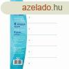 Elvlasztlap, sznes manyag 6 rszes Bluering