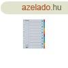Elvlasztlap, A4, Maxi regiszteres 1-10 rhat karton ella
