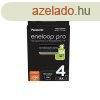 Tlthet elem, AA ceruza, 4x2500 mAh Ni-MH, PANASONIC "