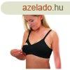 BabyOno szoptats melltart fekete F75-80 506/24