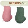 Petite & Mars Szilikon frdjtk Love birds Rose Green 