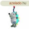 Gyerek plss zenls jtk - Baby Mix Sni kkes szrke