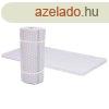 Fillikid utazgy matrac - szrke geometriai 169-67