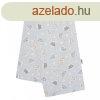 Pamut pelenka nyomtatott mintval New Baby szrke kis maci