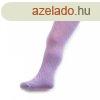 Gyerek jacquard harisnyanadrg New Baby lila