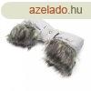 Kzmelegt babakocsira 2az1-ben New Baby plss grey
