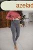 Magas derek kismama leggings milk & love szrke melanzs