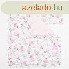 Pamut szett babakocsiba New Baby Ballerina Bella