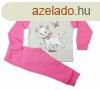 2 rszes kislny pizsama Marie cica mintval
