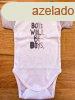 LP Rvid ujj pamut filmnyomott body (92) - Szrke - boys