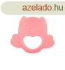 Canpol Babies Szilikonos bagoly rgka - Rzsaszn