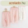 Baba lbfejes nadrg New Baby Classic II Lny 3 db rzsaszn
