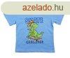 Rvid ujj fi pl dinoszauruszos mintval