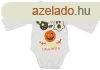 Halloween hossz ujj baba body fehr