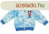 Pamut, cipzras kisfi kardign batikolt anyagbl Mickey eg