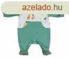 Bell bolyhos hossz ujj rugdalz Szafaris mintval