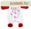 Bell bolyhos hossz ujj baba rugdaloz karcsonyi mintval